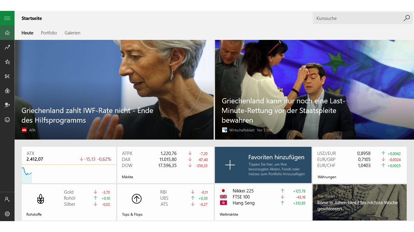 Msn Finanzen Beziehen Microsoft Store De At