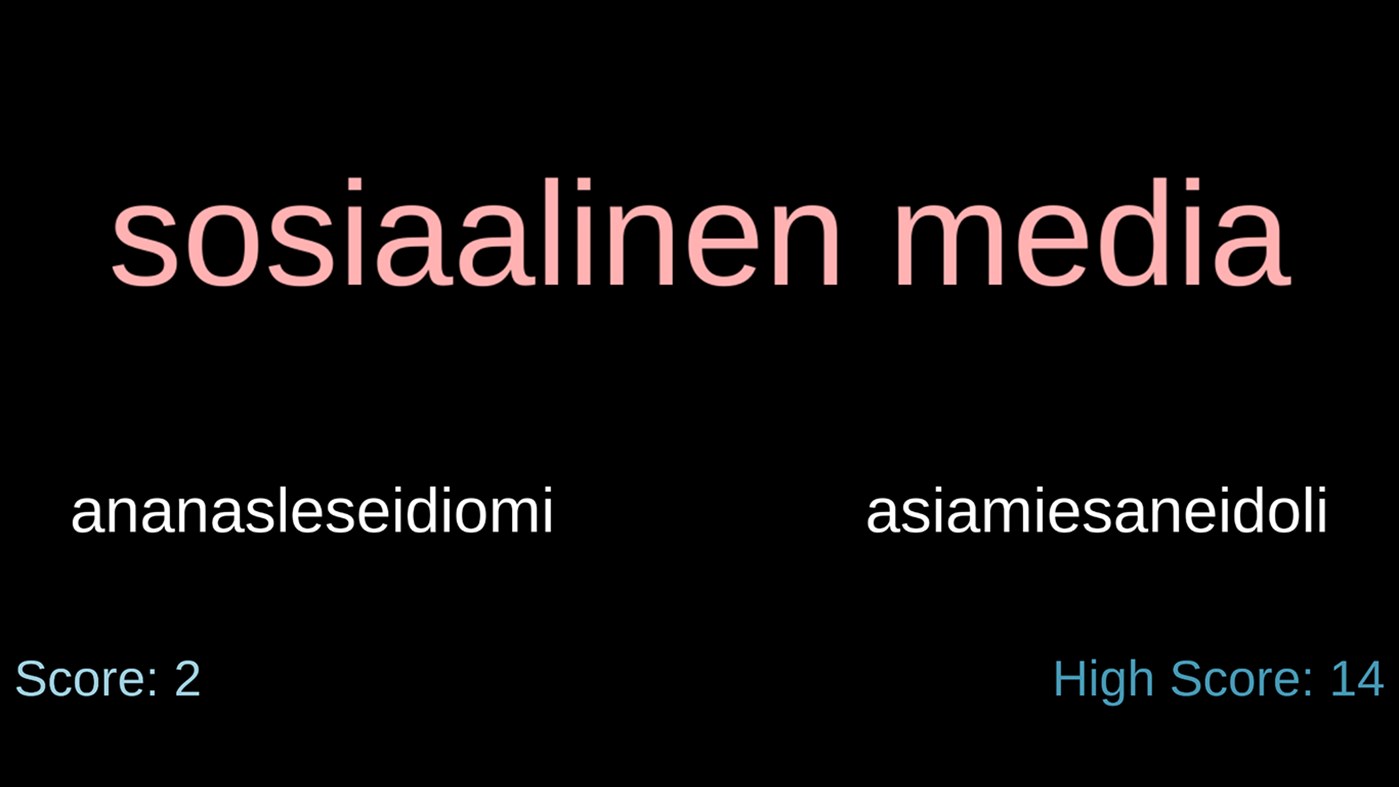 #2. Anagrammator (Windows) Podle: BelleGames Ltd.