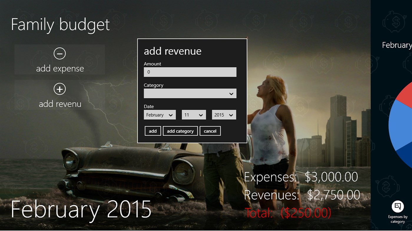 #8. FamilyBudget (Windows) di: Geo HOG