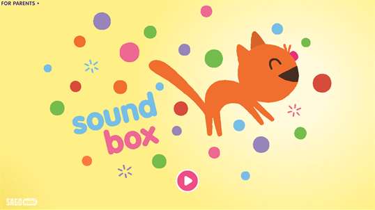 Sago Mini Sound Box screenshot 1