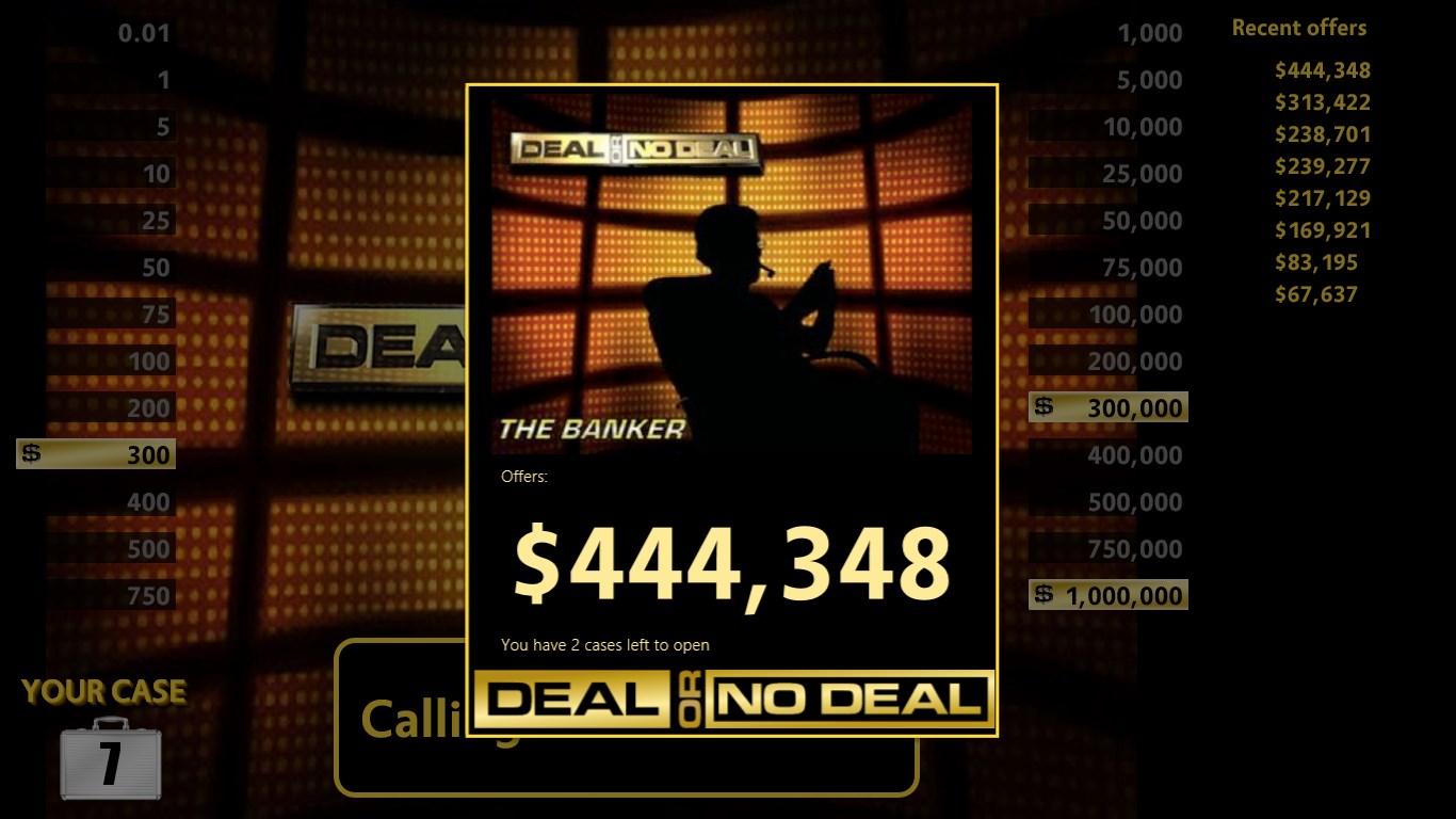 Deal Or No Deal+ screenshot