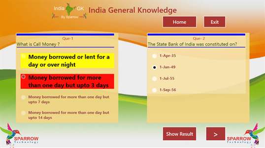 India General Knowledge screenshot 3