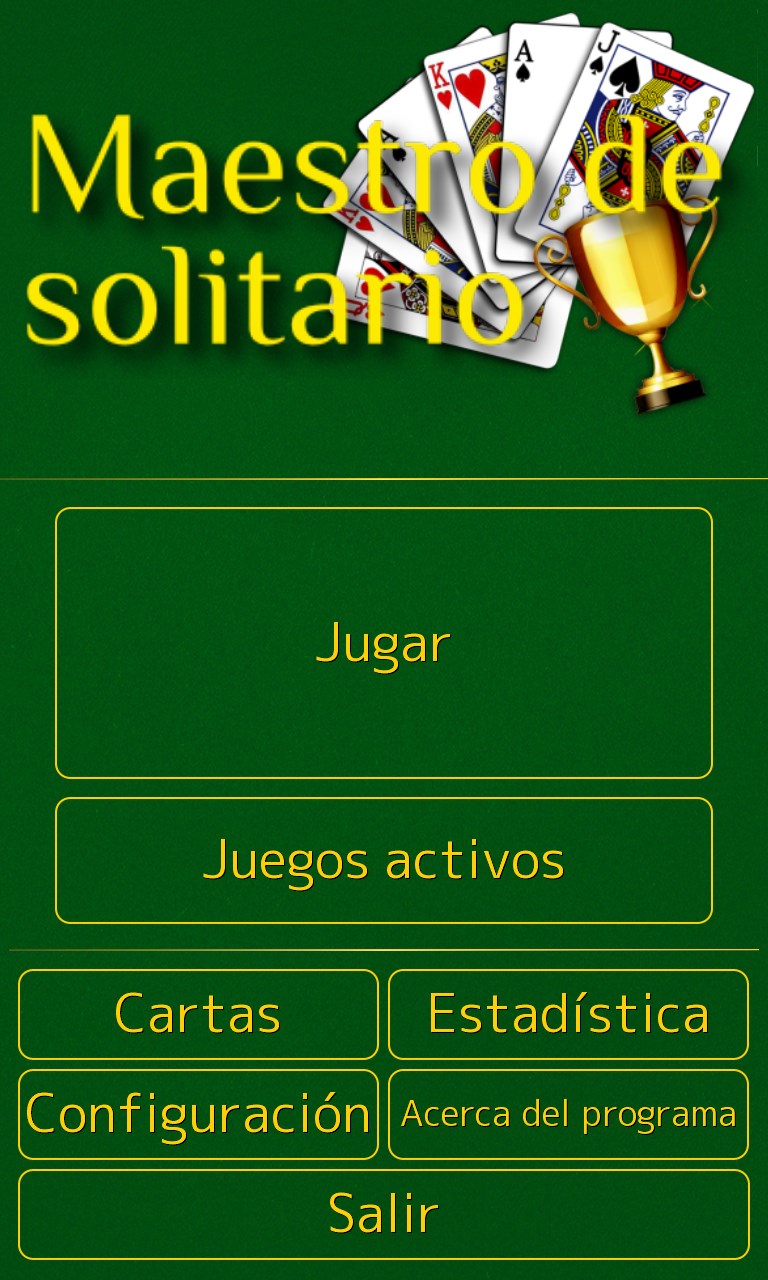 스크린샷 1 Masters of Solitaire windows