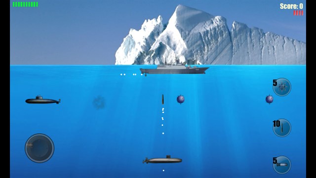 Submarine Attack! screenshot 2