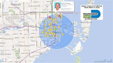 Miami-Dade County Sex Offender/Predator Finder Screenshots 1