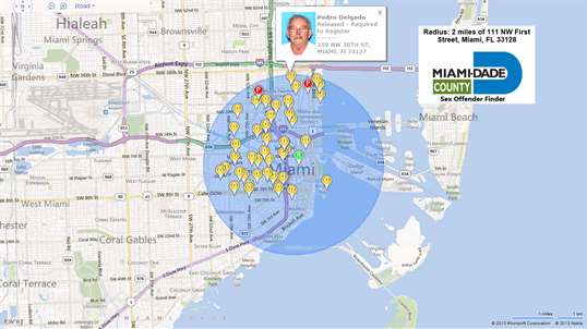 Miami-Dade County Sex Offender/Predator Finder screenshot 1