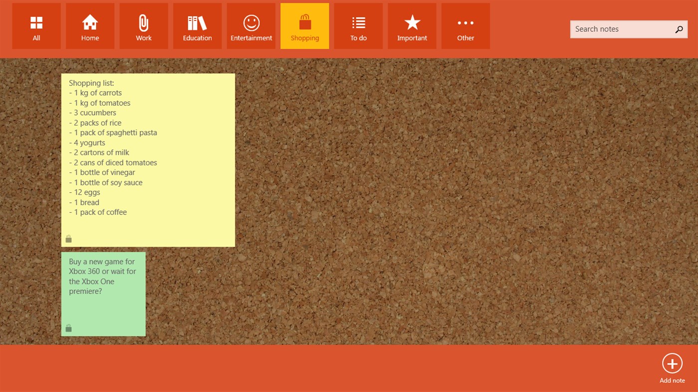 #5. Sticky Notes Board (Windows) بواسطة: Kodmistrz Studio