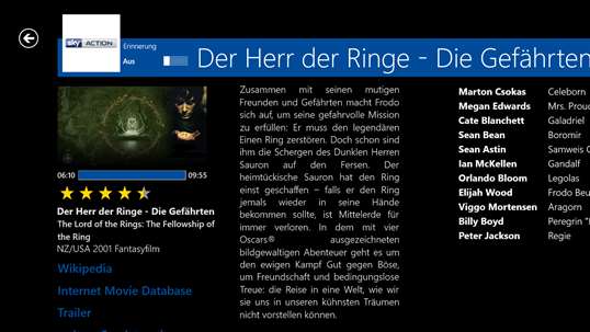 TV Programm Free screenshot 6