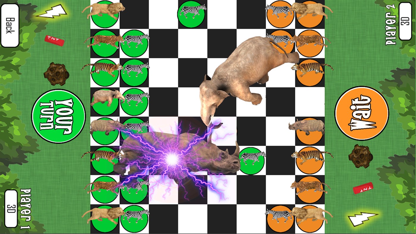 #3. Animal Chess 3D (Windows) بواسطة: The Interactive Studio