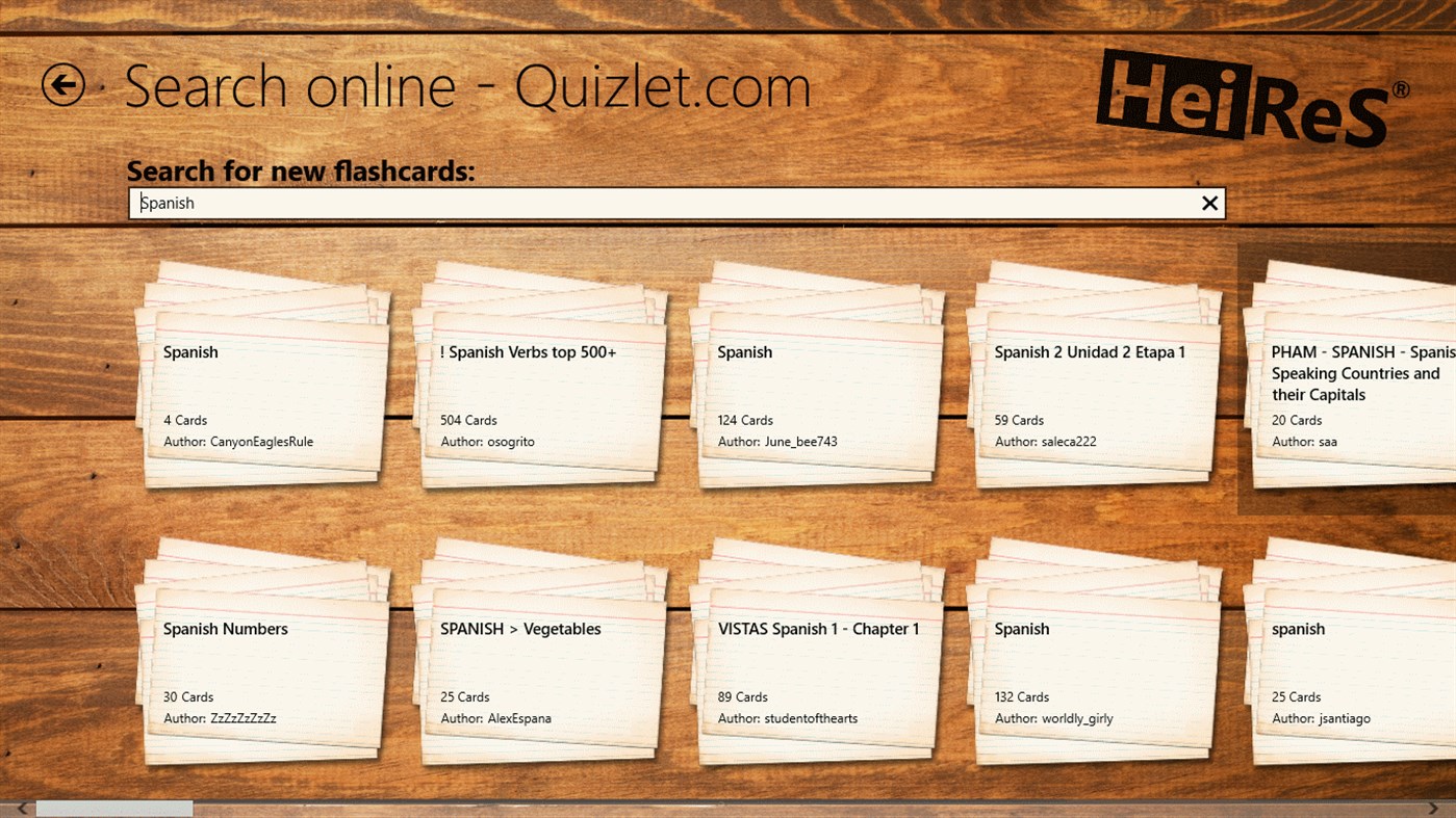#5. MyFlashCards (Windows) 由: Heinrich and Reuter Solutions GmbH