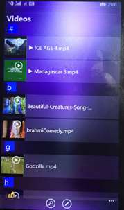Equalizer Video Player screenshot 2