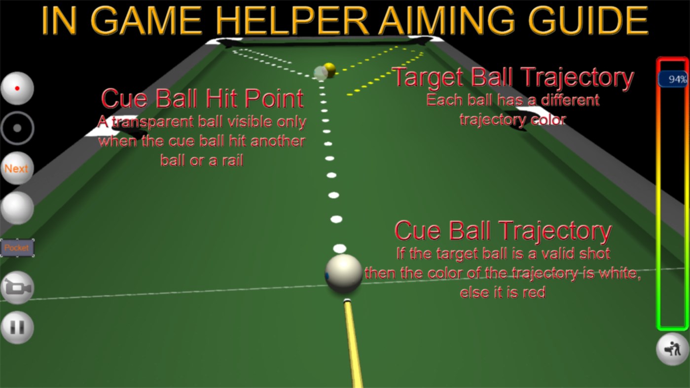 #8. King of Pool - Free (Windows) By: Cristiano Ruisi