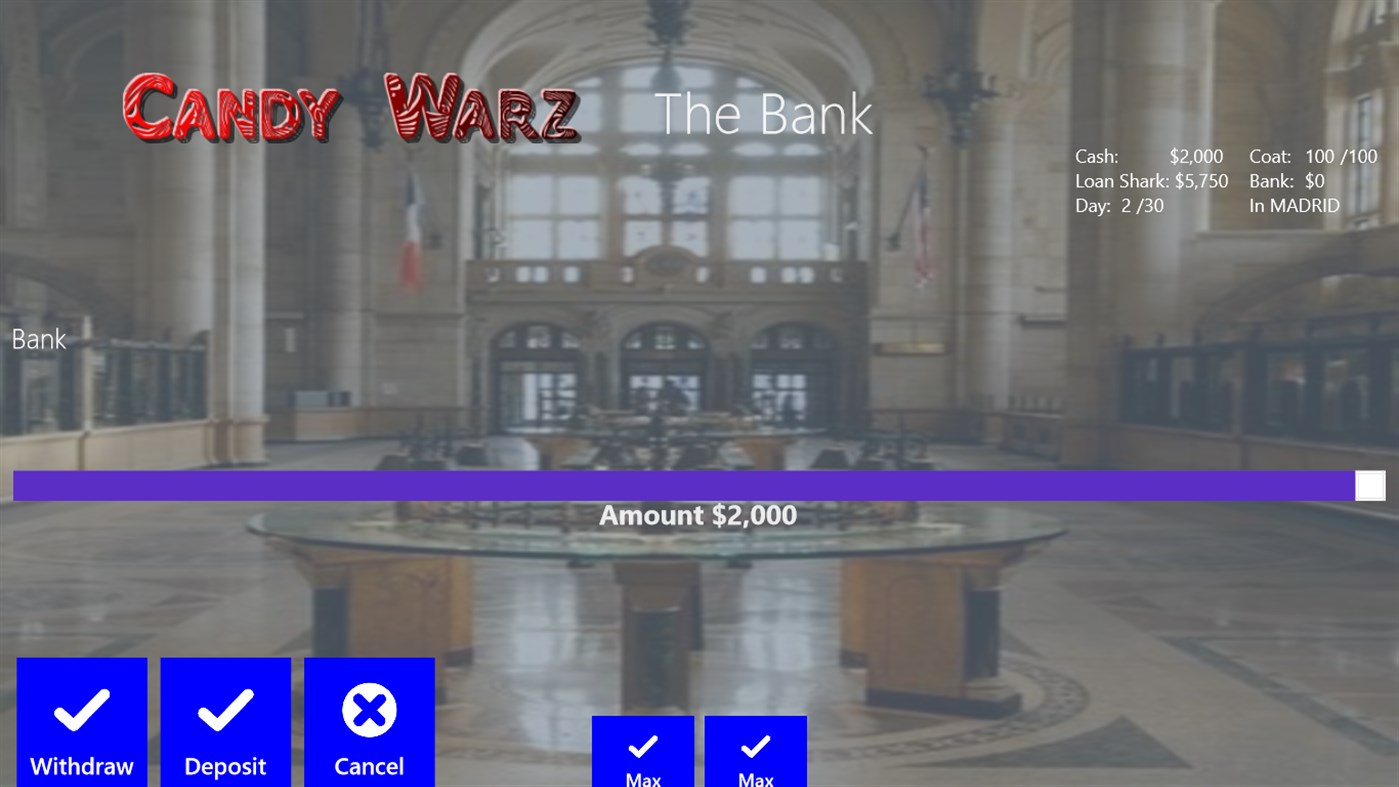 #6. Candy Wars (Windows) Podle: Happy-Monkey