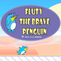 FLUTY THE BRAVE PENGUIN