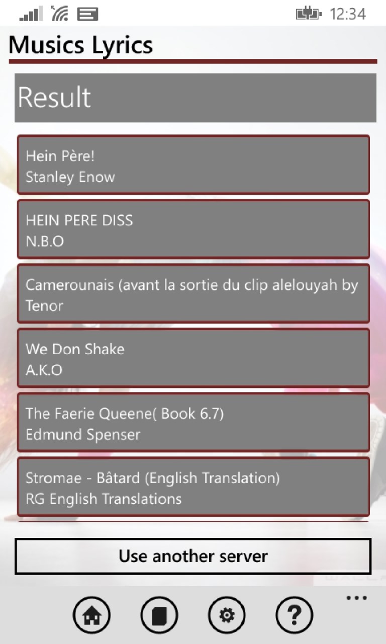 Get Musics Lyrics Microsoft Store