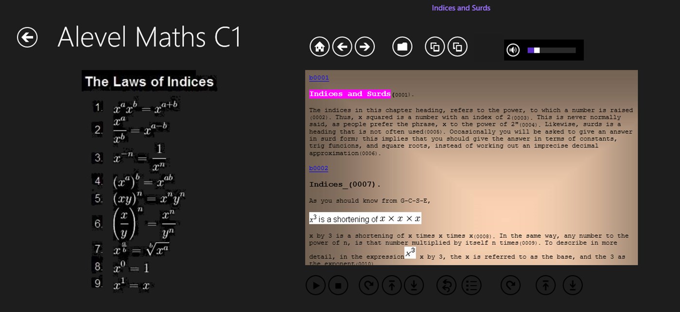 #1. AlevelMathsC1-3bbi (Windows) Podle: BookBuddi