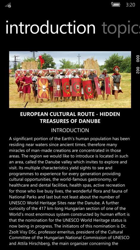 Danube Tourism Guide Screenshots 1