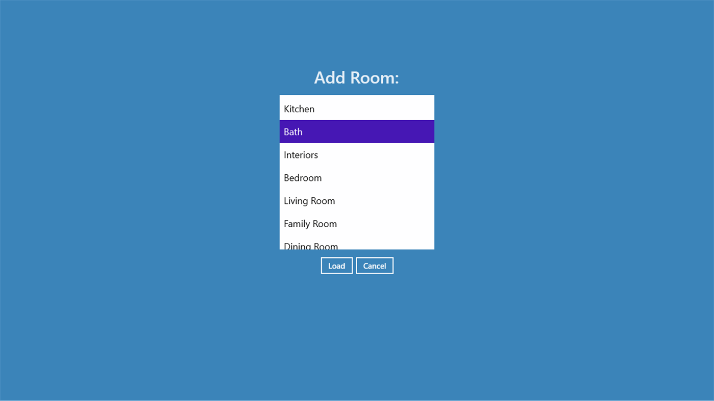 #2. RoomToRoom Field App (Windows) Podle: Myrtlewood Software