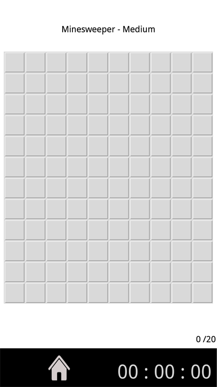 #1. Minesweeper ! (Windows) 由: 1bsyl