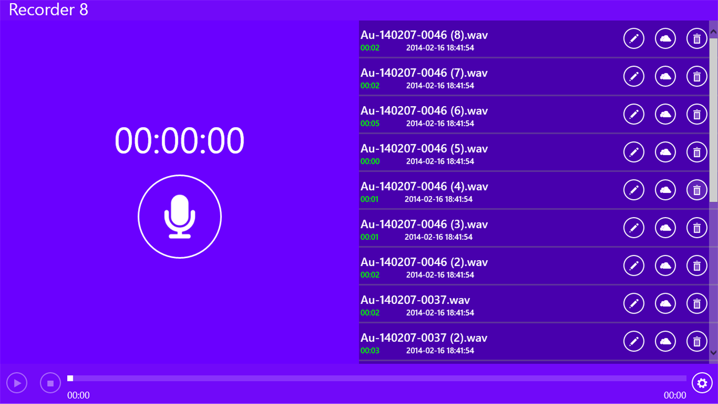 #1. Recorder 8 (Windows) By: Studio 8
