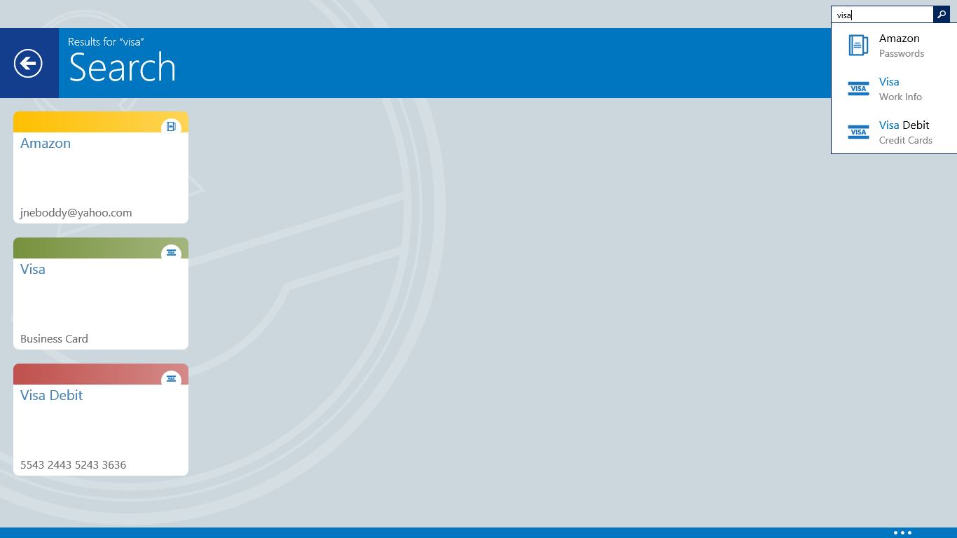 Windows 10 eWallet Windows UWP full