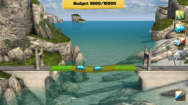 Bridge Constructor screenshot 3