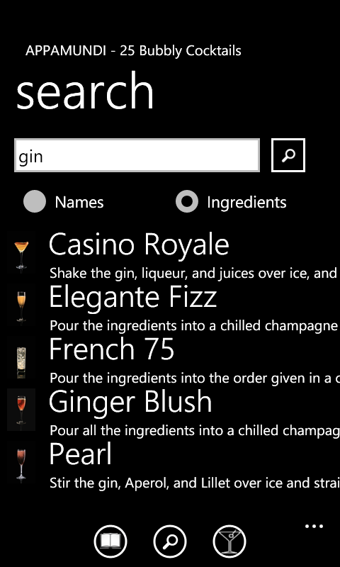 Screenshot 5 25 Bubbly Cocktails windows