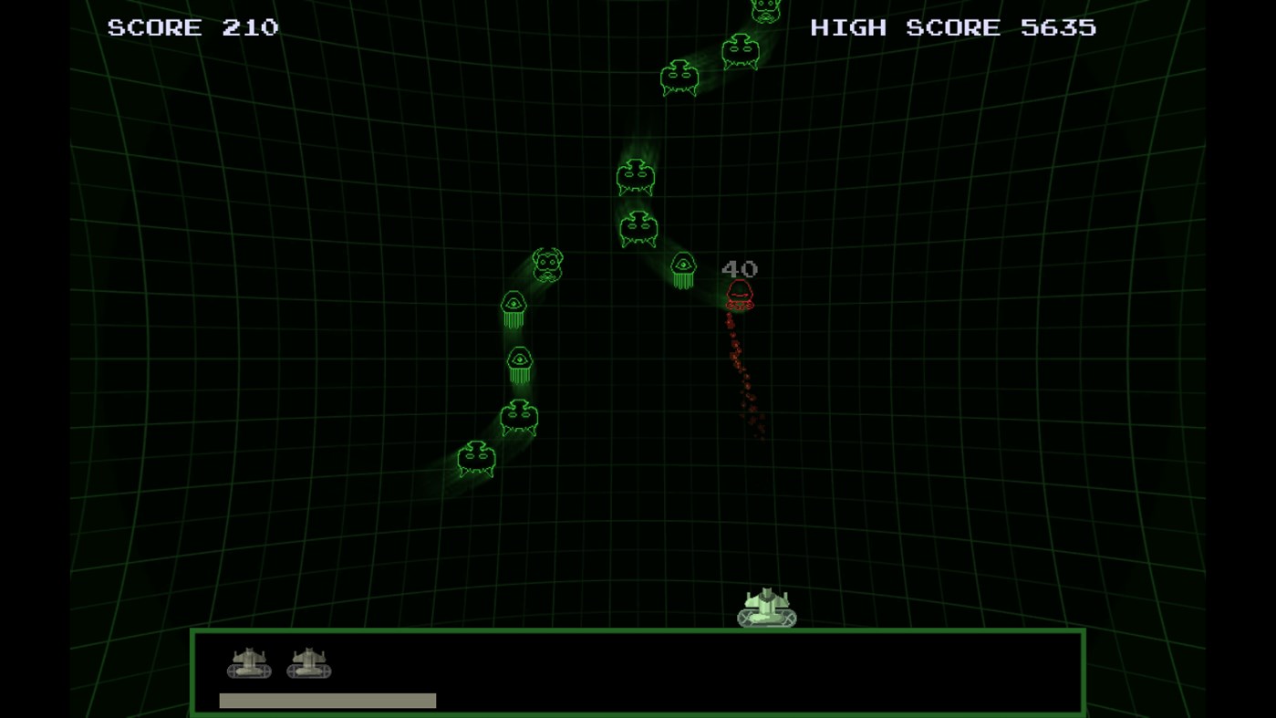 #3. Infinite Invaders (Windows) Podle: Peter Spada