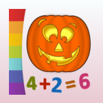 Color by Numbers – Halloween