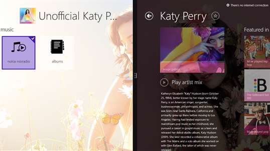 Unofficial Katy Perry screenshot 4
