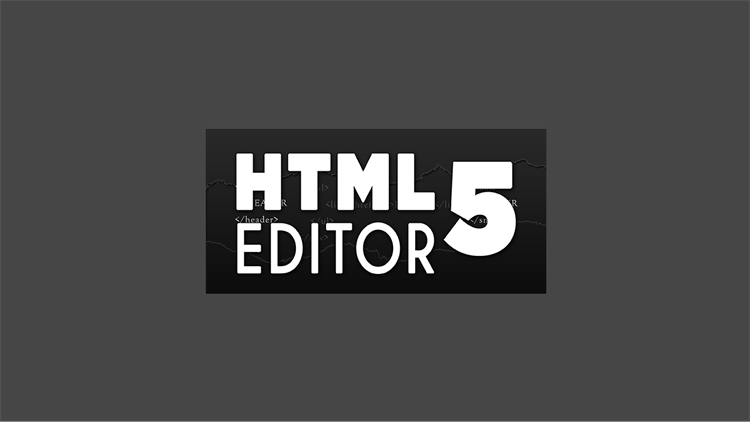 Html5 Editor - PC - (Windows)