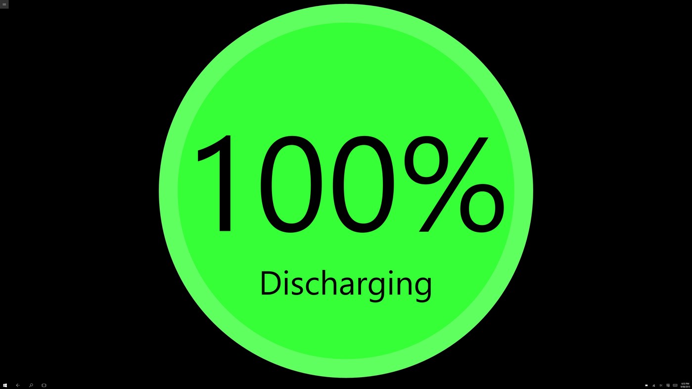 #8. Battery Level (Windows) 由: Lythix Designs