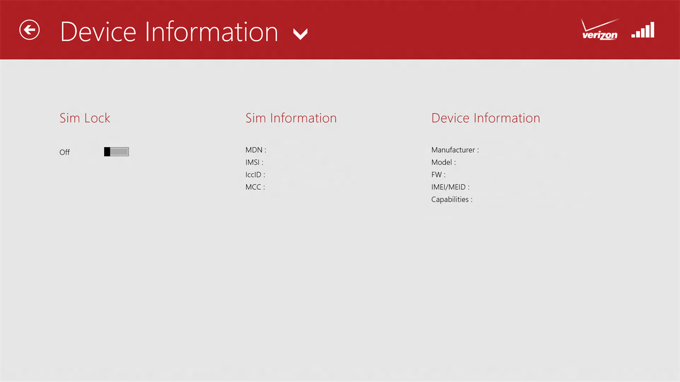 #2. Verizon Connection Manager (Windows) Podle: Verizon Wireless