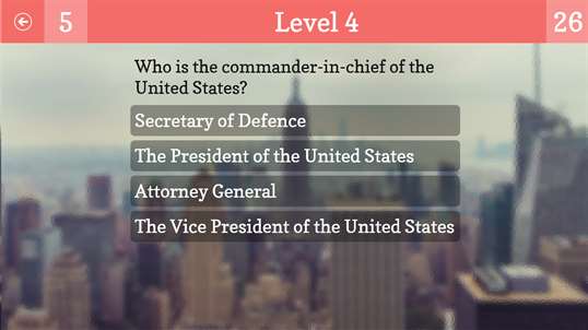 The Great USA Quiz screenshot 4