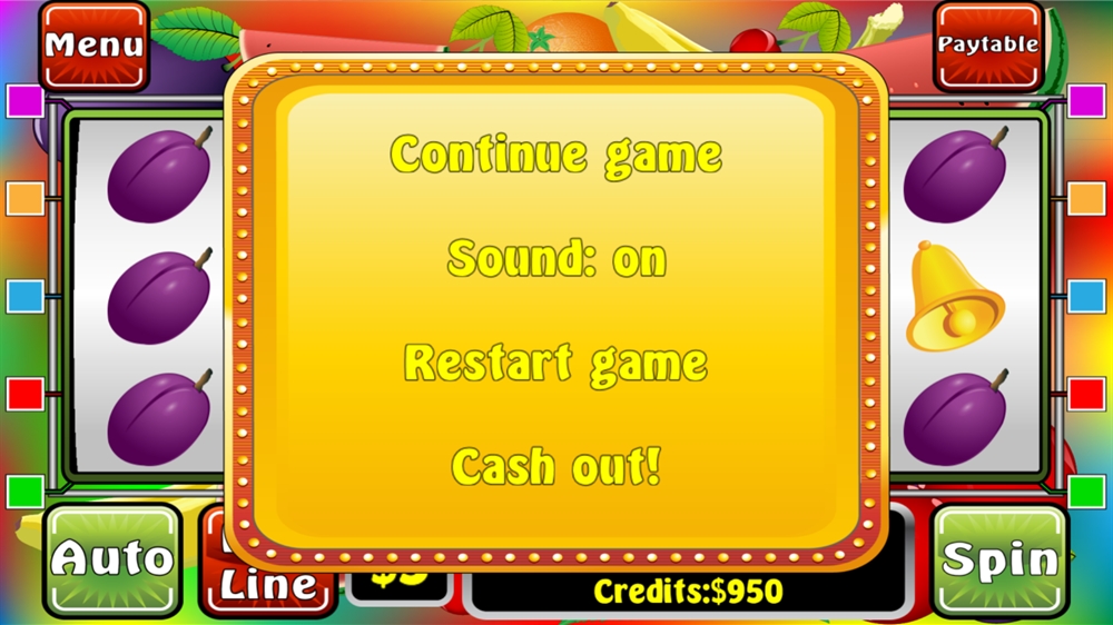 Game restarted due. Fruits Slot. Fruit Wheel Slot. Restart game. Fresh starts game.