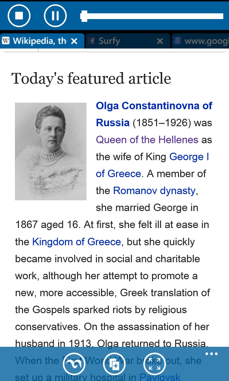 Get Surfy Browser Microsoft Store