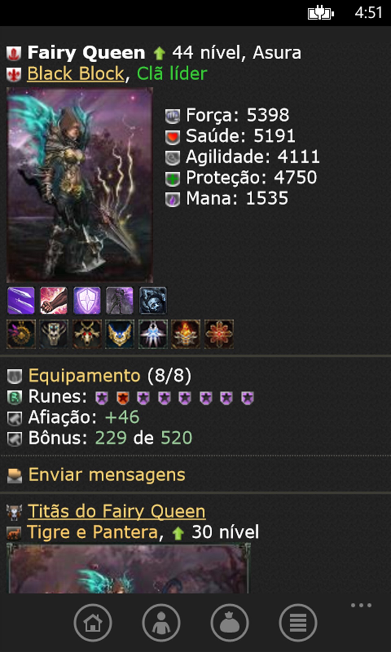 Furia de Titãs screenshot 2