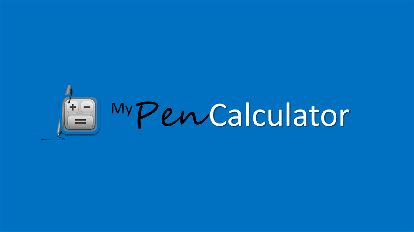 #1. My PenCalculator (Windows) 게시자: ProjectDNA