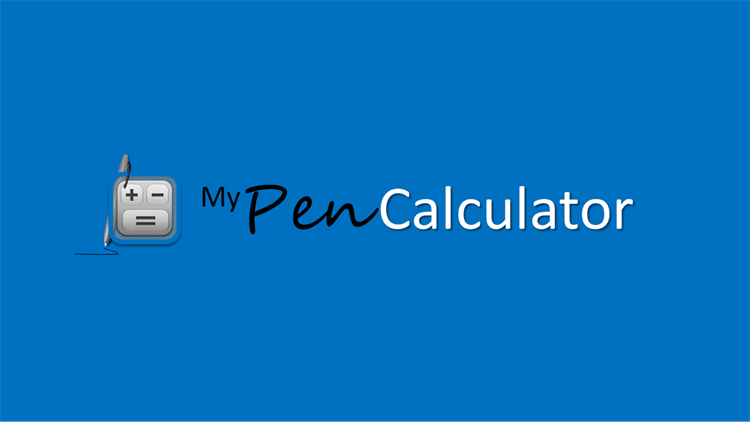 My PenCalculator - PC - (Windows)
