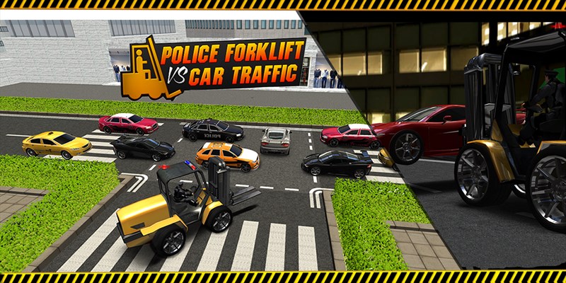 Get Police Forklift Vs Car Traffic Roads No Parking Microsoft Store
