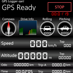 GPS Logger-san!