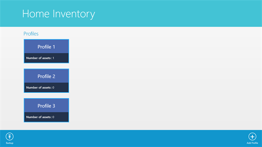 Home Inventory screenshot 1