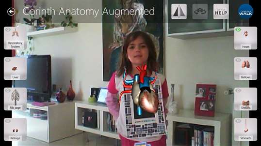Corinth Micro Anatomy Augmented screenshot 1