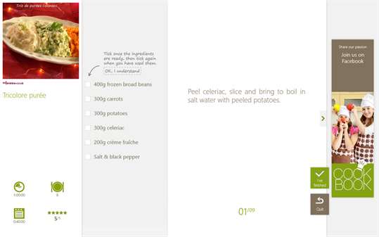 CookBook for Samsung screenshot 7