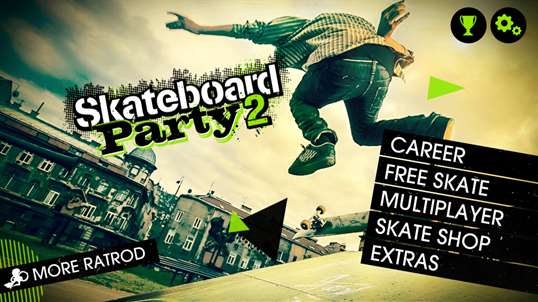 Skateboard Party 2 Lite screenshot 2