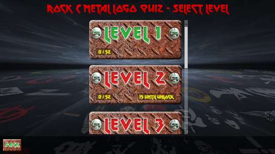 Rock & Metal Logo Quiz screenshot 2