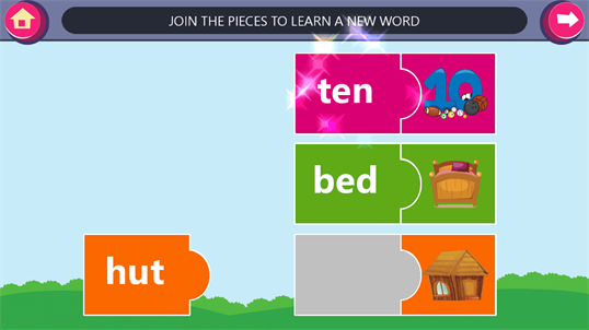 Kids Learning Word Games screenshot 3