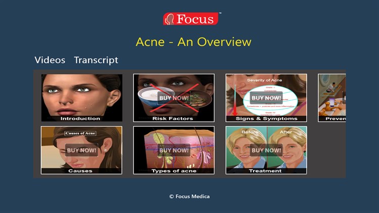 Acne - An Overview - PC - (Windows)