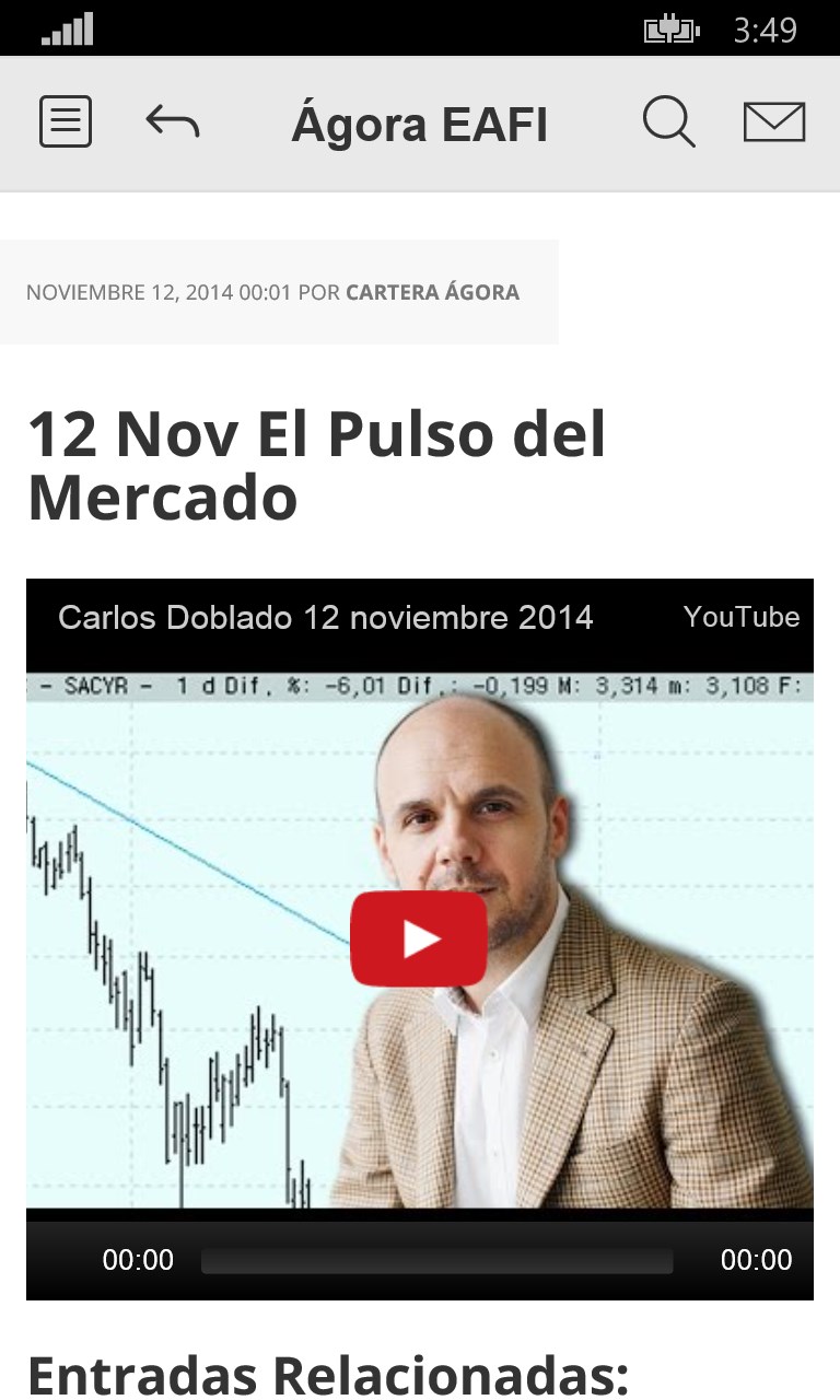 Agora EAFI Windows 10 Mobile