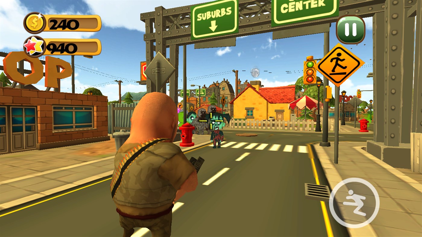 #6. Cartoon Commando War 3D (Windows) 由: AbsoLogix Technologies Limited